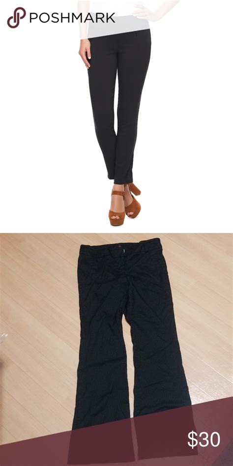 juniors black pants|juniors high waisted black slacks.